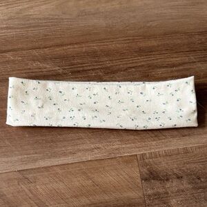 Floral Cotton Headband